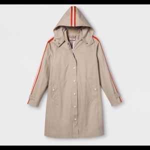 NWT Hunter for Target Hooded Trench